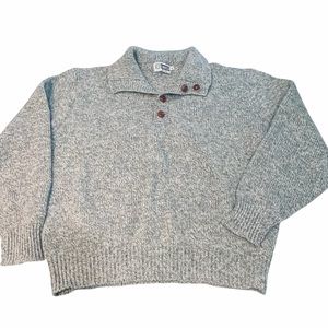 Vintage 80s Stetson Cowl Neck Sweater XL